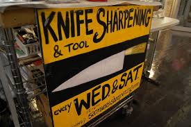 Shop luxury kitchenware online now. On The Grid Samurai Sharpening Service