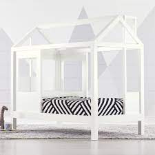 Tiny House White Twin Bed Reviews Crate And Barrel House Beds Kids Bedroom Furniture Twin Bed