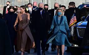 Biden is more often working behind the scenes than holding court on the receiving line — and, as such, her fashion choices haven't historically received a ton of attention. Trump S Departure To Biden S Inauguration As It Happened Liveblog January 20 The Times Of Israel