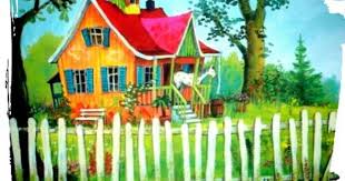 Villa Kunterbunt Mit Kleiner Onkel Pippi Langstrumpf Vogelhaus Bemalen Pippi Langstrumpf Basteln