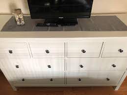 Are you purchasing mounting bracket(s) from us or retail? I Purchased A New Hemnes Dresser From Ikea Last Week Once Assembled I Noticed The Middle Was Bowing Any Ideas Why This Is Happening Or How To Fix It Ikea