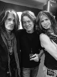 Aerosmith Timeline Photos Steven Tyler Aerosmith Van Halen Eddie Van Halen