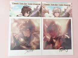 Check spelling or type a new query. Granblue Fantasy Sandalphon Lucifer Shikishi Valentines Day 2020 Gift Set Of 2 Ebay