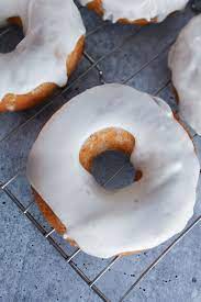 In another bowl, whisk together your pumpkin, melted butter, almond milk, egg, vanilla extract and molasses (if using). Easy Keto Chocolate Donuts Made With Pumpkin Recipe Soft Baked Chocolate Vegan Donuts Recipe Gluten Free W Vegan Chocolate Ganache Glaze Beaming Baker