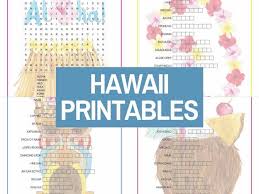 02.07.2021 · hawaii worksheets for kids. Hawaii Word Search And Word Scramble Printables For Kids Hawaii Travel With Kids