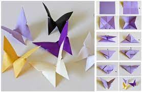 Menciptakan karya dengan kertas origami yang dapat membuat kelas akan lebih menarik dan indah dengan memakai berbagai macam warna yang dapat di pakai. Mudah Kok Begini Cara Membuat Hiasan Dinding Kelas Dari Kertas Origami