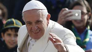 Don't be bitter or give up; offer world your wisdom, Pope tells seniors