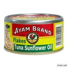 Hence you benefits from the same best tuna quality chunks in smaller pieces for a better mix in any recipe. Ayam Brand Tuna In Sunflower Oil Canned Tuna Malaysia Canned Tuna In Canned Food On Ttnet Net