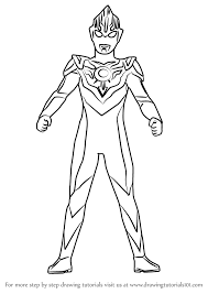 Coloring pages ultraman mebius printable homeremedies4you club. Lukisan Ultraman Orb Cikimm Com