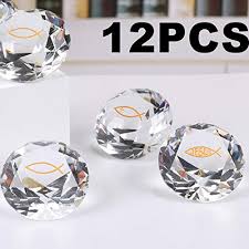 Buy products such as personalized halloween pumpkin decorations at walmart and save. Paperweights Office Products Pack Of 12 Peace Crystal Clear Bulk Wholesale Wedding Table Decoration Paperweight With Encouraging Inspirational Sayings Rockimpact 12pcs Peace Large Engraved Crystal Diamond Home Decor