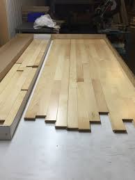Maine Traditions Hardwood Flooring Hard Maple Clear Uv Finish Available In 2 1 4 3 1 4 4 Widths Made In Usa Hardwood Floors Hardwood Maple Floors