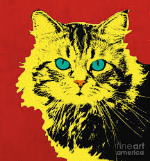 Check out amazing popcat artwork on deviantart. Pop Cat Painting By Nywa Art Project