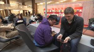By george cafeteria beneath library. Ode To Odegaard Library Youtube
