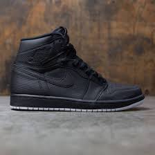 Air Jordan 1 High Black White Air Jordan 1 Retro High Og Men Black White Black Air Jordans Hot Sneakers Jordan 1 Retro High