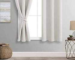 Image of living room with tiebacks