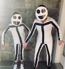 The mascot costume, mascot costumes, mascot halloween costumes, cheap mascot costumes, mascot costumes for sale at mascotcosplay.com Family Diy Stick Figure Costumes Lola Lambchops