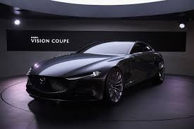 Mazda Vision Concept Looks Like A Proper Four Door Supercar 63 Pics Carscoops Concept Cars Mazda Coupe