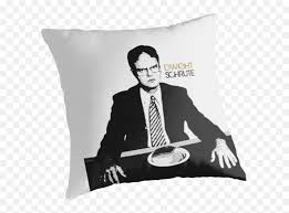 The best gifs of dwight schrute on the gifer website. Download Dwight Schrute Cover Photo Cushion Png Free Transparent Png Images Pngaaa Com
