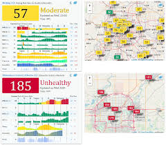 The air quality report by plume labs. Air Quality Today Beijing Vs Edmonton Edmonton