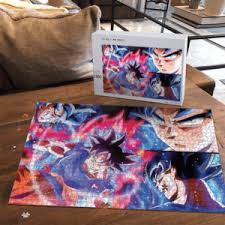 Já não é possível jogar este jogo. Best Dragon Ball Z Jigsaw Puzzles 1000 Pces Goku Vegeta