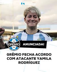 Portal do Gremista | Grêmio 🇪🇪 | Grêmio fecha acordo com atacante Yamila  Rodríguez. Atleta Argentina passará por exames e iniciará os trâmites  necessários para assinatura... | Instagram