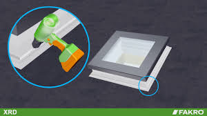 Fakro Flat Roof Windows Installation Base Xrd Youtube Manual for fakro fts roof window. fakro flat roof windows installation base xrd