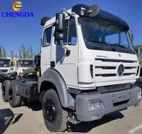380HP 6*4 2642 Benz Beiben 6X6 Tractor Truck Trailer Head