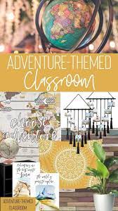 Ladies of all ages love unicorns! Adventure Themed Classroom An Eclectic Travel Classroom With Boho Vibes Building Book Love