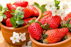 Check out our strawberry wallpaper selection for the very best in unique or custom, handmade pieces from our wall décor shops. Strawberry 4k Desktop For Computer 1080p 2k 4k 5k Hd Wallpapers Free Download Wallpaper Flare