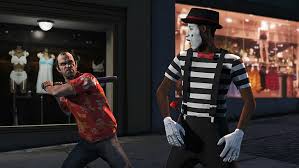 Gta 5 A Clown Grand Theft Auto 5 Gta Trevor A Clown A Bit Hd Wallpaper Wallpaperbetter Search results for term 'middle finger cursors' in the realworld open icon and cursor library. clown grand theft auto 5 gta trevor