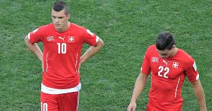 Luca zuffi born 27th september 1990, currently him 30. Granit Xhaka Fallt Fur Landerspiele Der Schweiz Aus