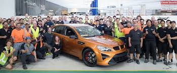 More rare hsv, holden, ford muscle cars going under the hammer Final Hsv Gtsr W1 Marks The End Of The Rwd Commodore And Zeta Platform Autoevolution