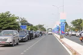 Khu dân cư đông, xung quanh phát triển. Thá»‹ Tráº¥n Chá»£ Má»›i Tren Ä'Æ°á»ng Ä'á»•i Má»›i Bao An Giang Online