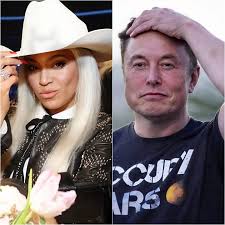 Celeb - Breaking: Elon Musk Confronts Beyoncé, “You Should Be Fined For  Imitating A Country Artist”✨ | Facebook