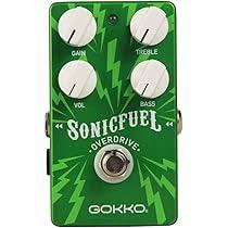 Amazon.com: GOKKO Guitar Effect Pedals (GK-20 Overdrive) : Musical  Instruments