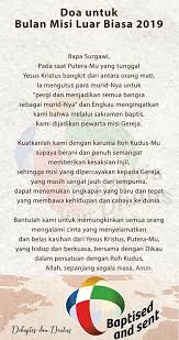 Ayat di atas menyatakan bahwa allah bapa mengutus anaknya setelah genap waktunya. Gereja Universal Paroki Santo Yosep Purwokerto Laman 5