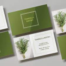 Map of your business's location. Two Sided Business Cards Avery Com