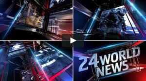 Aftereffects Motiongraphic 3d Breaking News Broadcast Design Broadcast News Channel Ident News N Broadcast News After Effects Templates After Effects