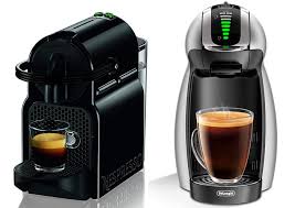 There are different models of home machines that use espresso capsules. Nespresso Vs Dolce Gusto Coffeebeingsandthings Com