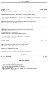 This accounting resume sample shows you know an asset class from your elbow. Ar Analyst Resume Sample Mintresume