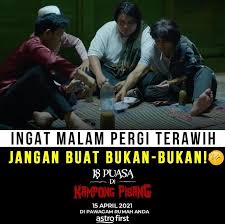 We don't have any reviews for 16 puasa. Info Dan Sinopsis Filem 18 Puasa Di Kampong Pisang Astro First Iluminasi