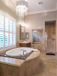 Before And After The Property Brothers Las Vegas Home Property Brothers At Home Property Brothers Luxury Master Bathrooms