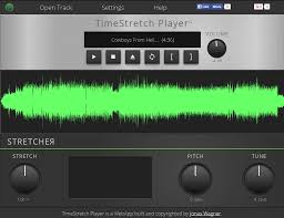 The great thing about music hero's ringtone maker app is that it supports a wide range of audio file formats, including wav, mp3, aac, amr, 3gp., etc. Timestretch Audio Player 29a Ch