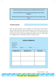 Pada bagian ini juga terdapat saran dan tanggapan penulis terhadap kegiatan yang. Buku Siswa Kelas Vii Bahasa Indonesia Revisi 2017 Membalik Buku Halaman 51 100 Pubhtml5