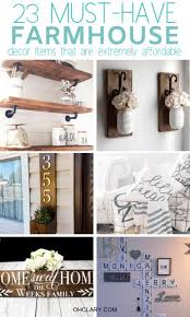 23 Cheap Farmhouse Decor Items Where To Buy Farmhouse Decor On A Budget Online Cheap Farmhouse Decor Buy Rustic Decor Farmhouse Style Decorating