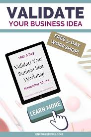Validate Your Business Idea Workshop In 2020 Start Up Business Business Business Resources