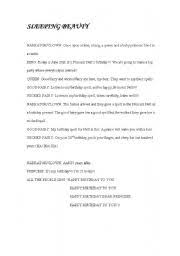 The quartet comprises the claiming of sleeping beauty, beauty's punishment, beauty's release. Sleeping Beauty Worksheets