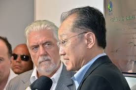 Jim Kim Visits Brazil