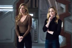 We Spoke With Avalance About The Slasher Themed Episode Of Legends Of Tomorrow And What It Means For The Pai In 2020 Dc Legends Of Tomorrow Legends Of Tommorow Legend