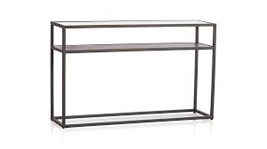 Switch Console Table 300 Overall Dimensions Width 46 Depth 12 Height 28 25 Distance Between Shelves Console Table Sideboard Console Table Showroom Decor